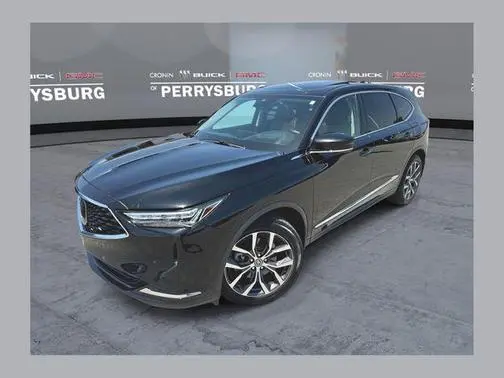2022 Acura MDX w/Technology Package AWD photo