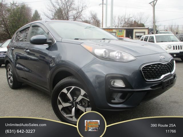 2022 Kia Sportage LX AWD photo