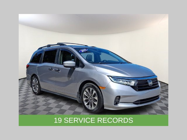 2022 Honda Odyssey EX-L FWD photo