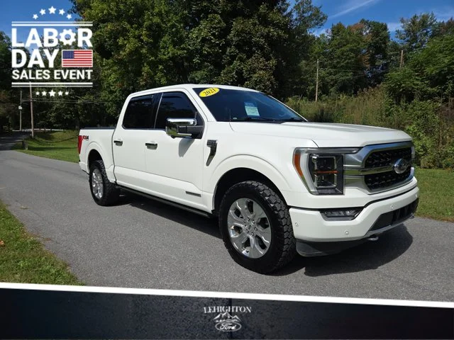 2021 Ford F-150 Platinum 4WD photo