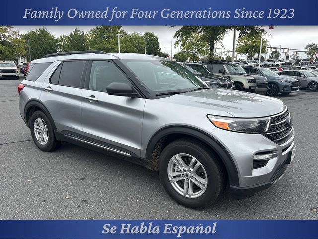 2021 Ford Explorer XLT RWD photo