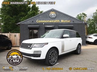 2021 Land Rover Range Rover Westminster 4WD photo