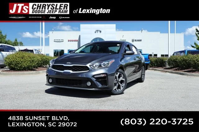 2021 Kia Forte LXS FWD photo