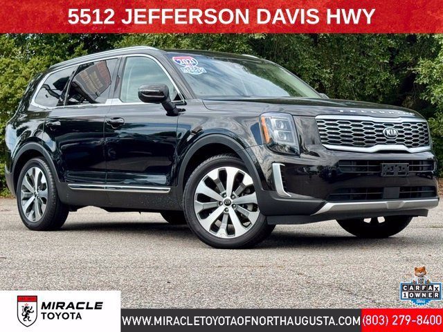 2021 Kia Telluride EX FWD photo