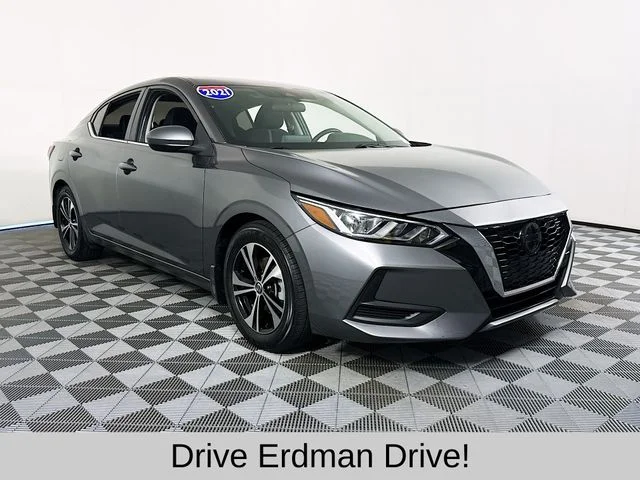 2021 Nissan Sentra SV FWD photo