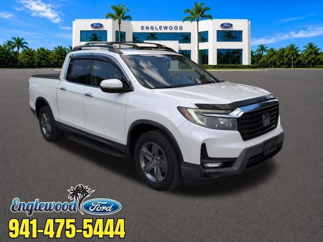 2021 Honda Ridgeline RTL-E AWD photo