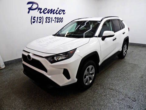 2021 Toyota RAV4 LE FWD photo