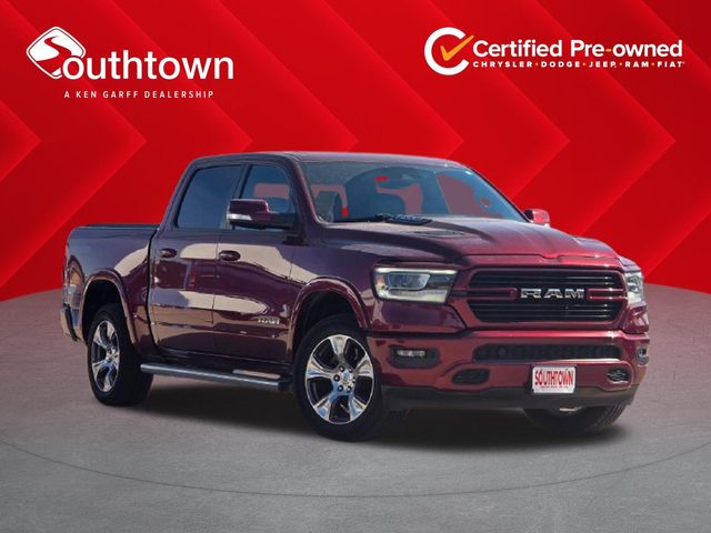 2021 Ram 1500 Laramie 4WD photo