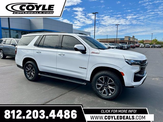 2021 Chevrolet Tahoe Z71 4WD photo