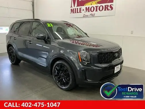 2021 Kia Telluride EX AWD photo