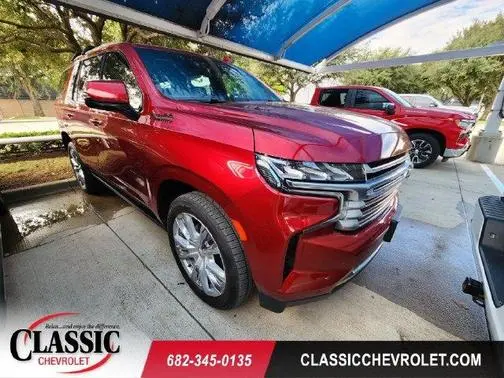 2021 Chevrolet Tahoe High Country 4WD photo