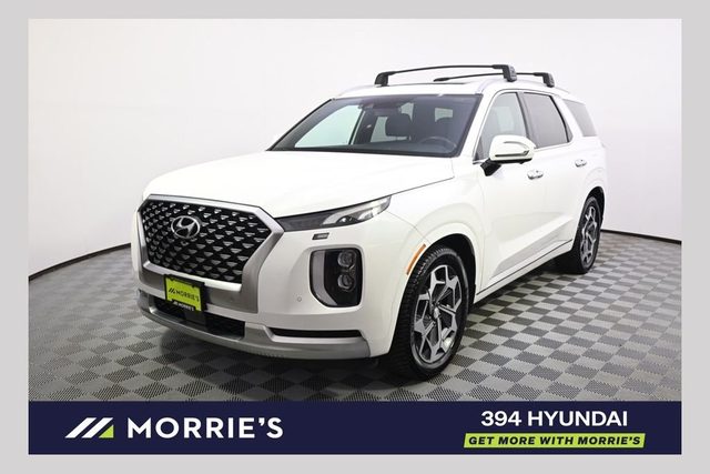 2021 Hyundai Palisade Calligraphy AWD photo
