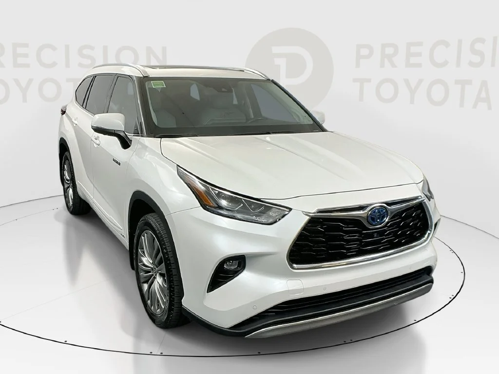2021 Toyota Highlander Hybrid Platinum AWD photo