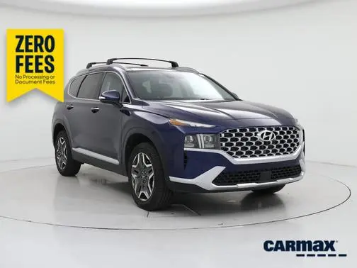 2021 Hyundai Santa Fe Limited AWD photo