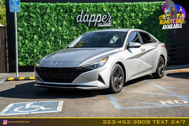 2021 Hyundai Elantra SEL FWD photo