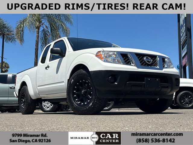 2021 Nissan Frontier S RWD photo