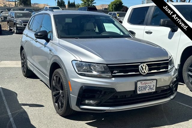 2021 Volkswagen Tiguan SE R-Line Black AWD photo