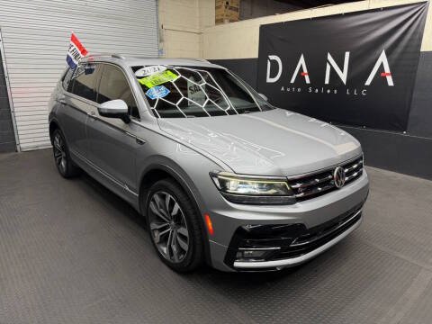 2021 Volkswagen Tiguan SEL Premium R-Line AWD photo