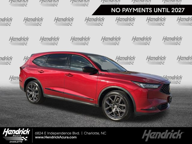 2022 Acura MDX w/A-Spec Package AWD photo