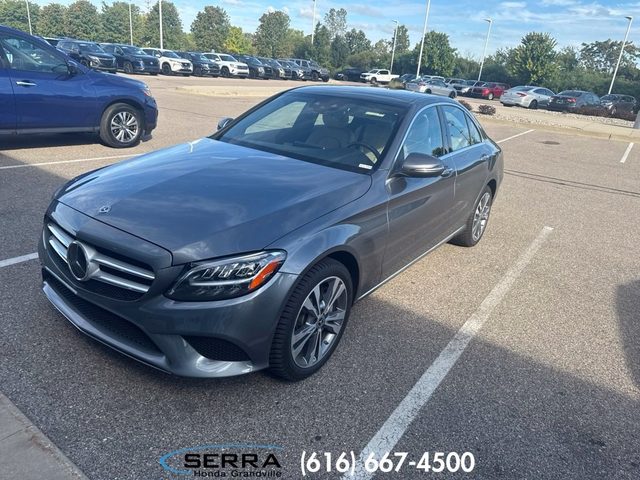 2021 Mercedes-Benz C-Class C 300 AWD photo