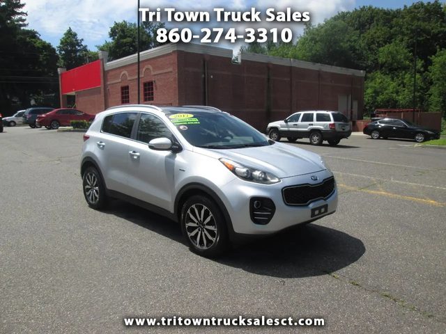 2017 Kia Sportage EX AWD photo