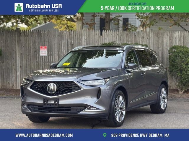 2022 Acura MDX w/Advance Package AWD photo