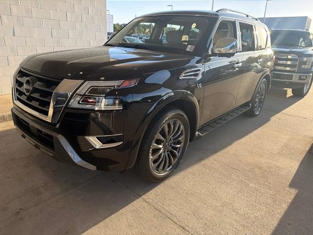 2021 Nissan Armada Platinum RWD photo