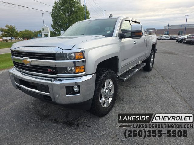 2015 Chevrolet Silverado 3500HD LTZ 4WD photo