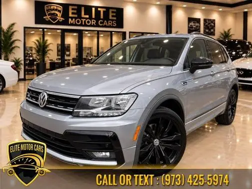 2021 Volkswagen Tiguan SE R-Line Black AWD photo