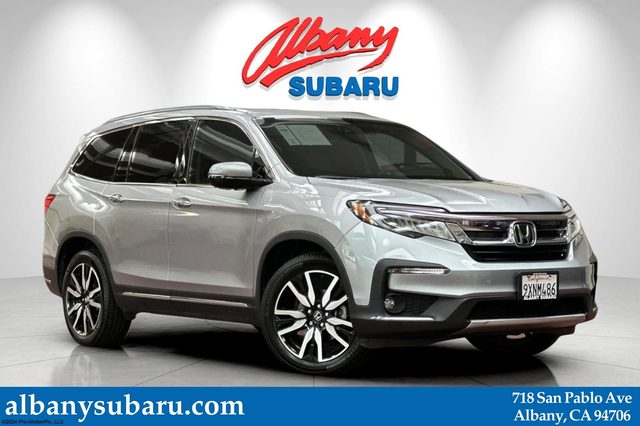 2021 Honda Pilot Elite AWD photo
