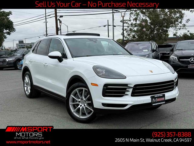 2021 Porsche Cayenne  AWD photo
