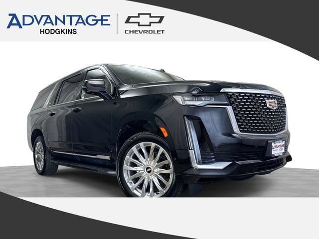 2021 Cadillac Escalade ESV Premium Luxury 4WD photo