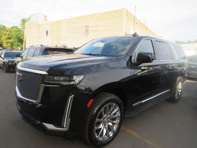 2021 Cadillac Escalade ESV Premium Luxury 4WD photo