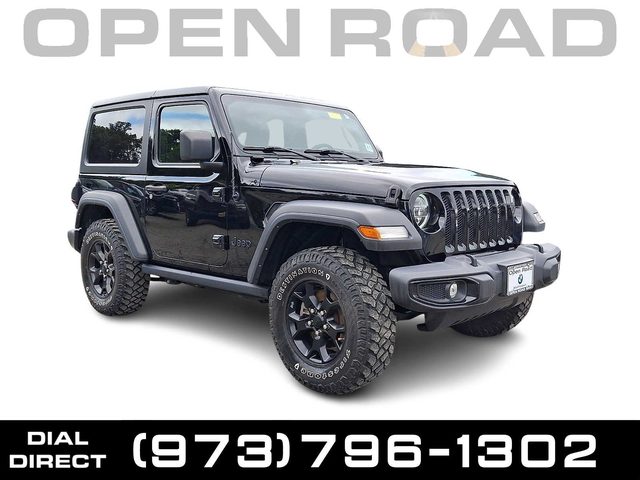 2021 Jeep Wrangler Willys 4WD photo