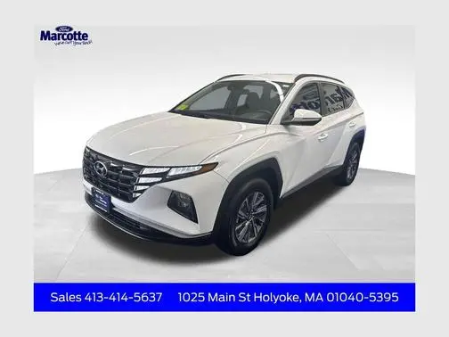 2022 Hyundai Tucson Blue AWD photo