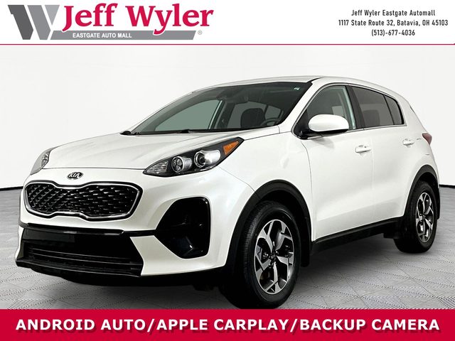 2022 Kia Sportage LX FWD photo