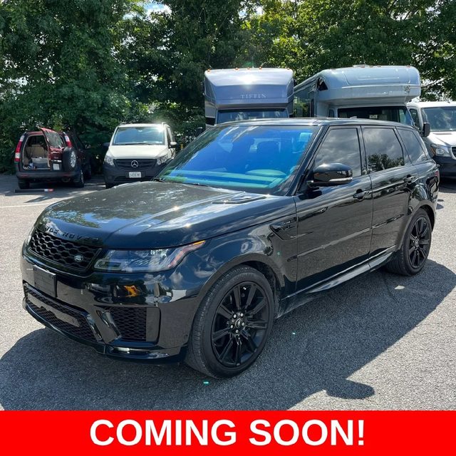 2022 Land Rover Range Rover Sport HSE Silver Edition AWD photo