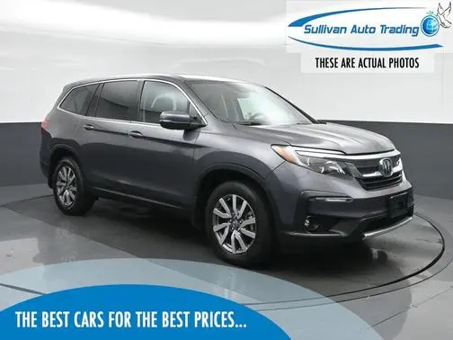 2021 Honda Pilot EX-L FWD photo