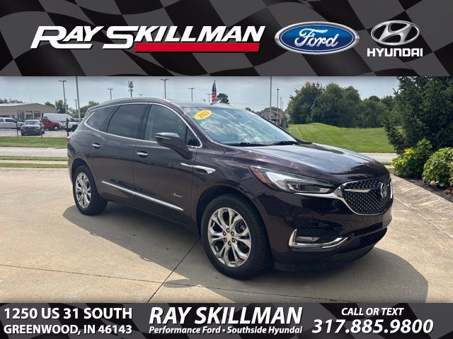 2021 Buick Enclave Avenir AWD photo