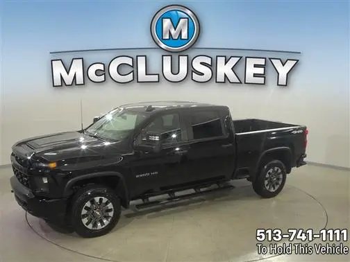 2021 Chevrolet Silverado 2500HD Custom 4WD photo