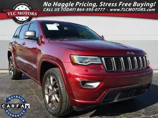 2021 Jeep Grand Cherokee 80th Anniversary 4WD photo