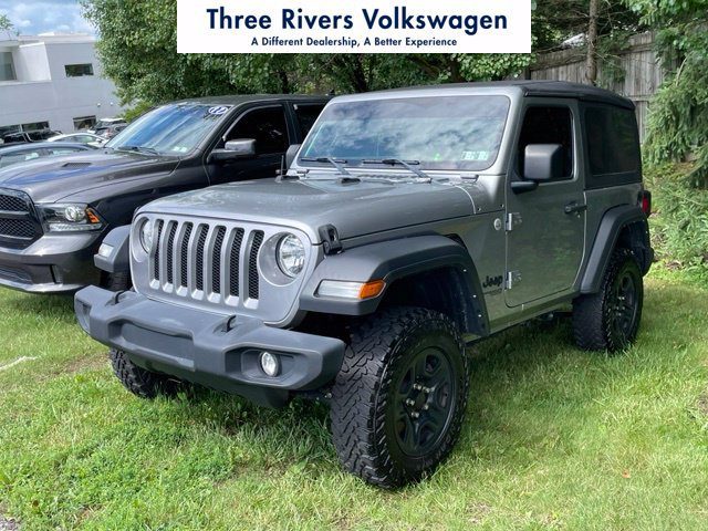 2021 Jeep Wrangler Sport 4WD photo