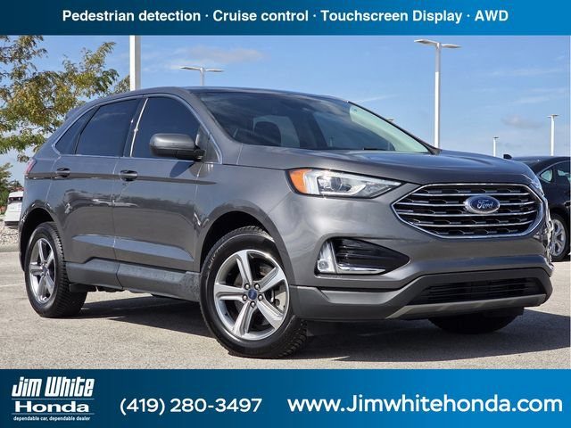 2021 Ford Edge SEL AWD photo