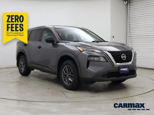 2021 Nissan Rogue S AWD photo