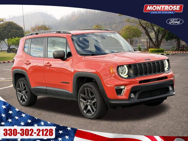 2021 Jeep Renegade 80th Anniversary 4WD photo