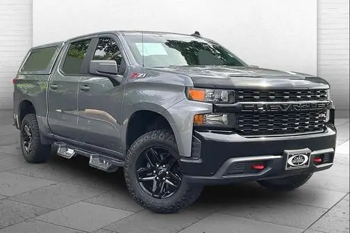 2021 Chevrolet Silverado 1500 Custom Trail Boss 4WD photo