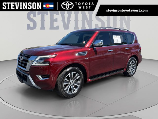 2021 Nissan Armada Platinum 4WD photo