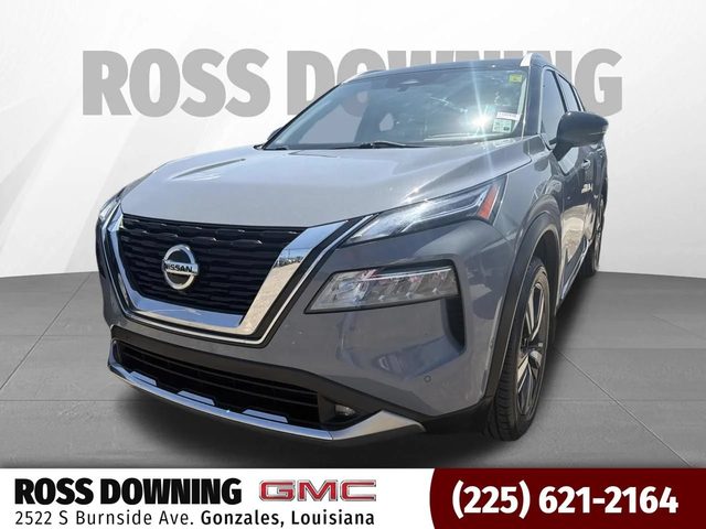 2021 Nissan Rogue Platinum FWD photo