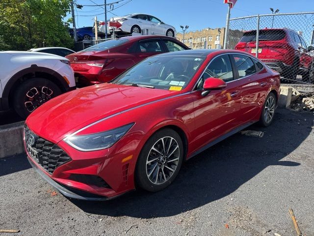 2021 Hyundai Sonata Limited FWD photo