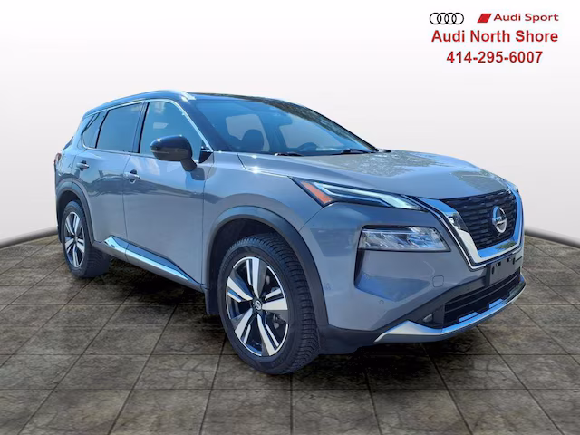 2021 Nissan Rogue Platinum AWD photo